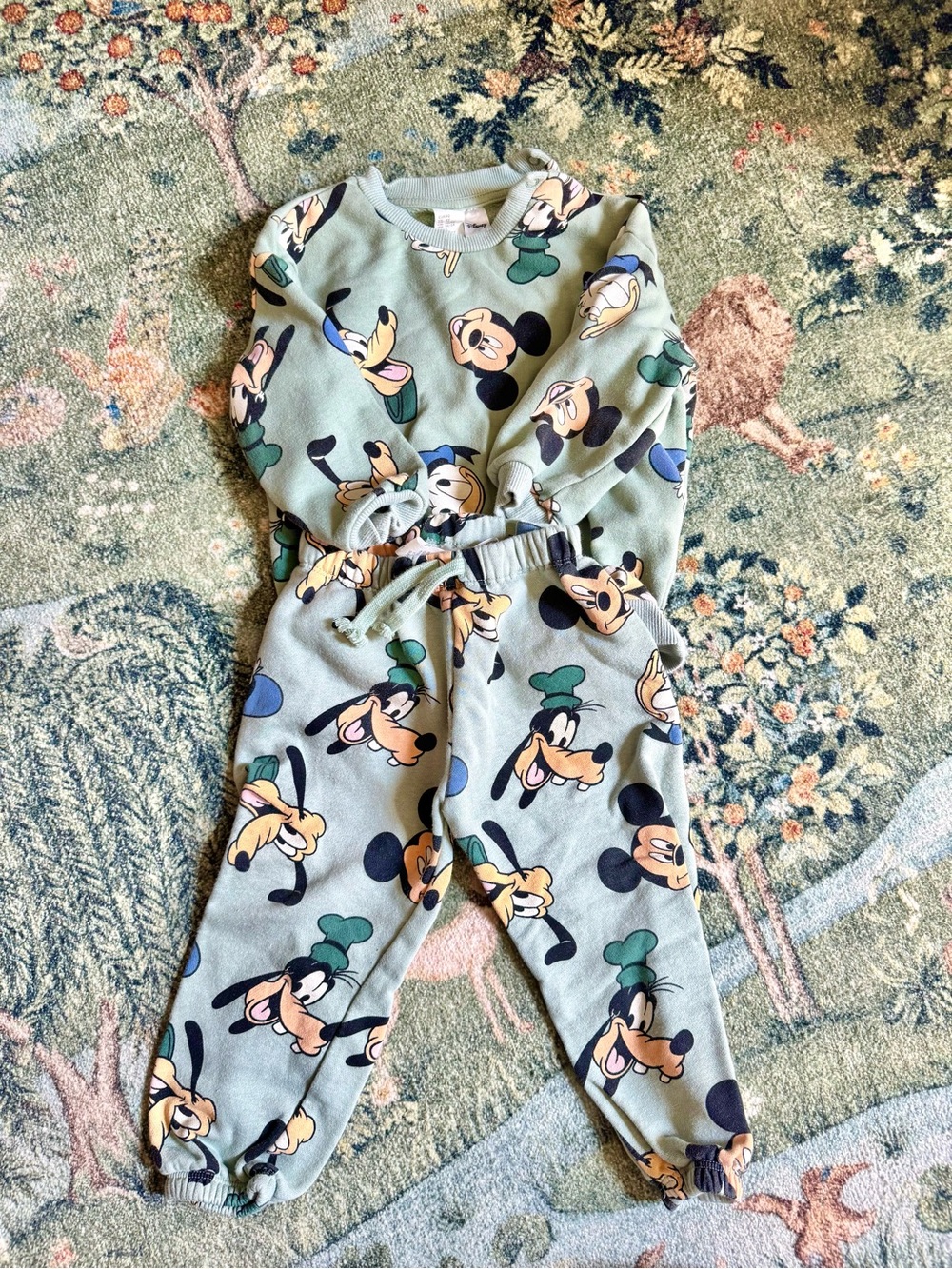 H&M Toddler Mickey & Friends Sweat Set